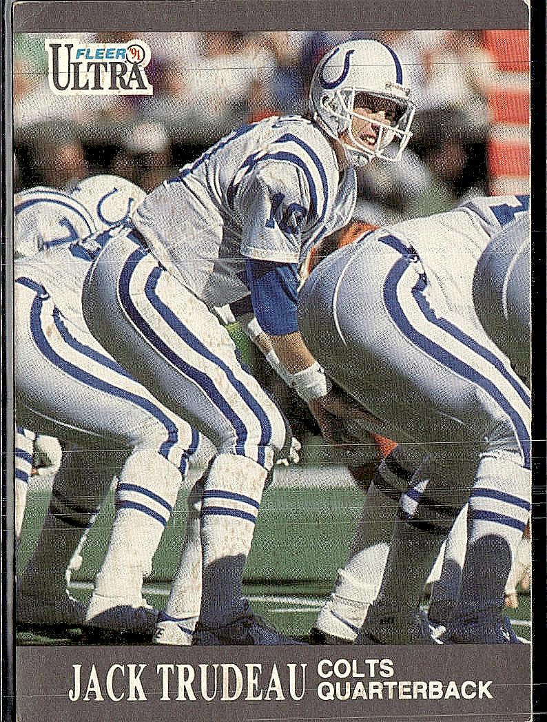 1991 Ultra #62 Jack Trudeau