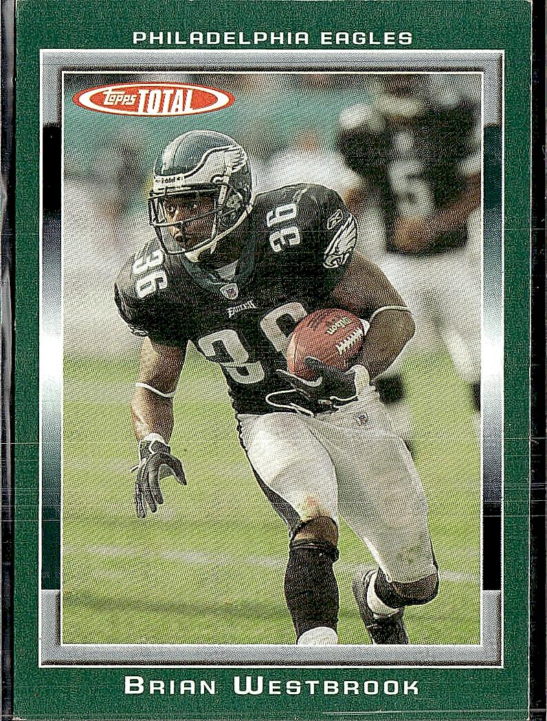 2006 Topps Total #367 Brian Westbrook