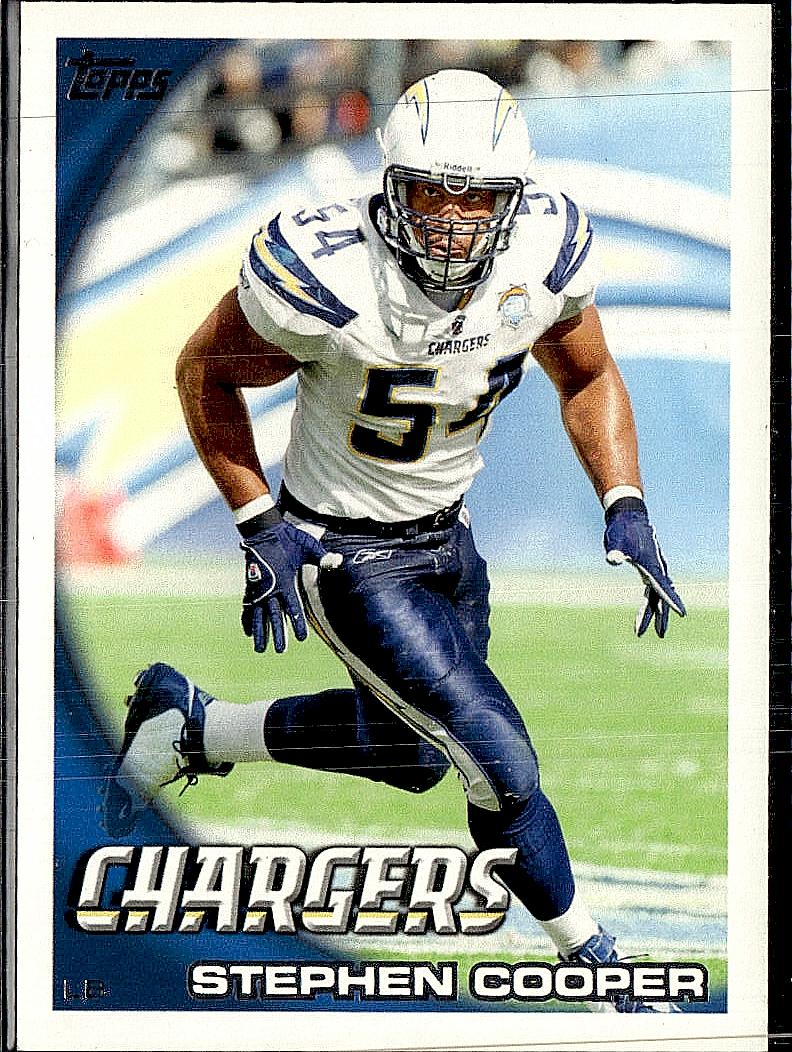 2010 Topps #205 Stephen Cooper