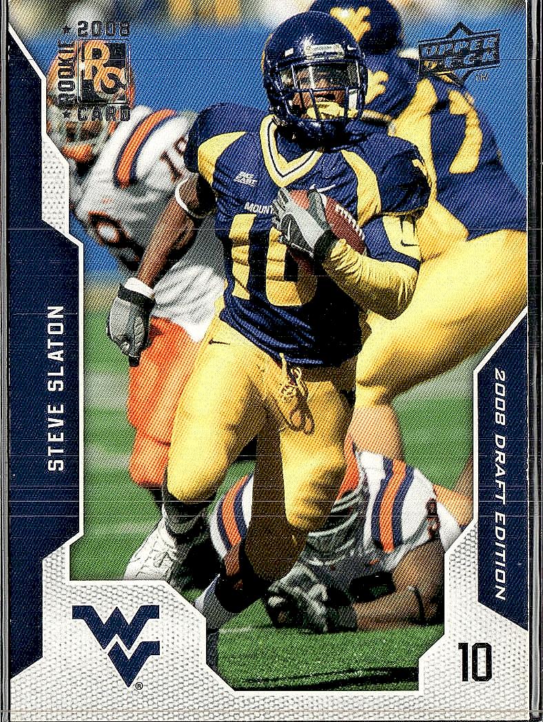 2008 Upper Deck Draft Edition #92 Steve Slaton