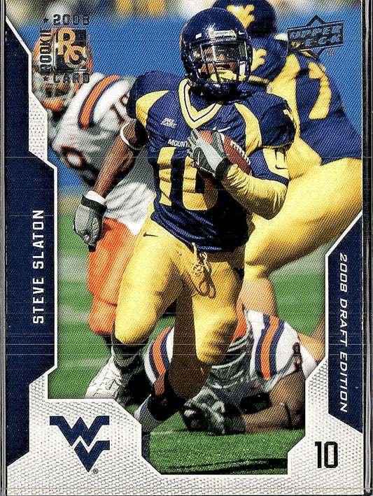 2008 Upper Deck Draft Edition #92 Steve Slaton