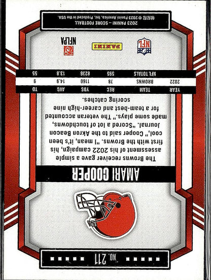 2023 Score #211 Amari Cooper