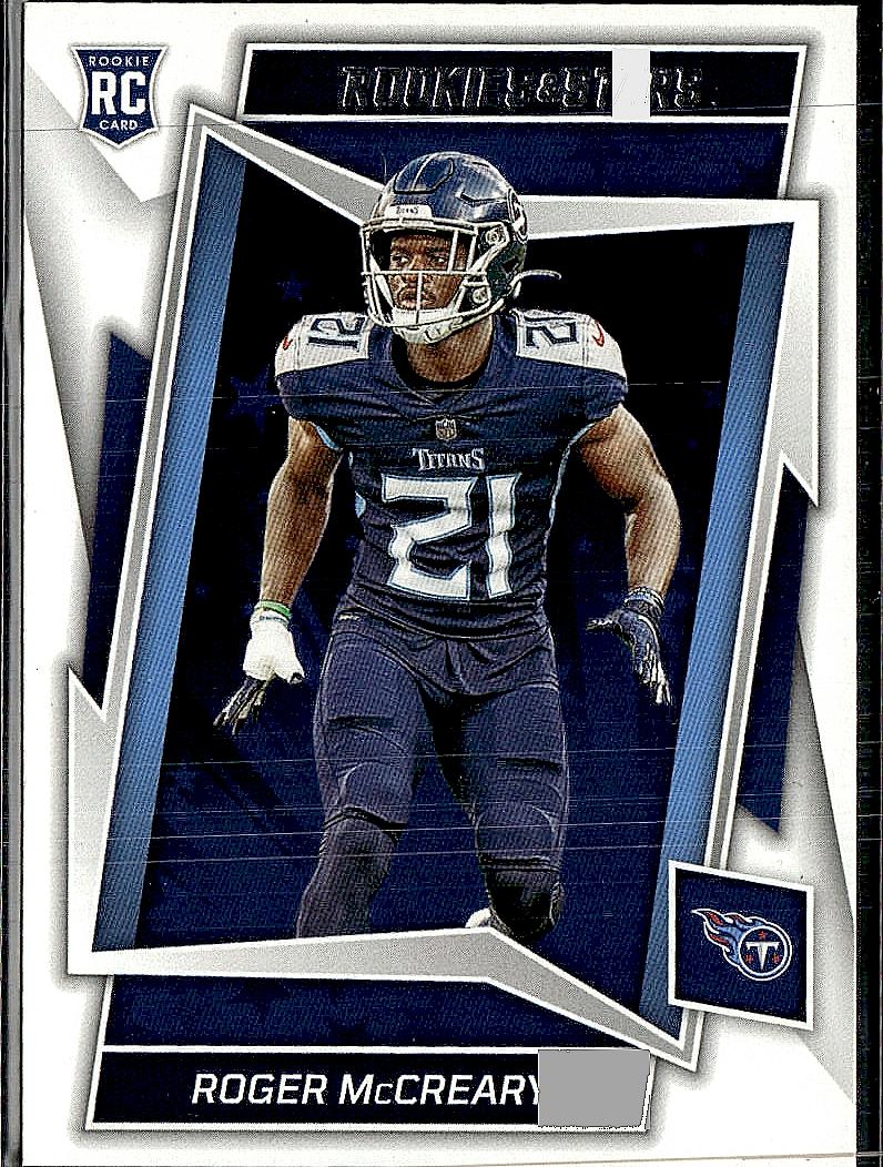 2022 Panini Rookies & Stars #185 Roger McCreary