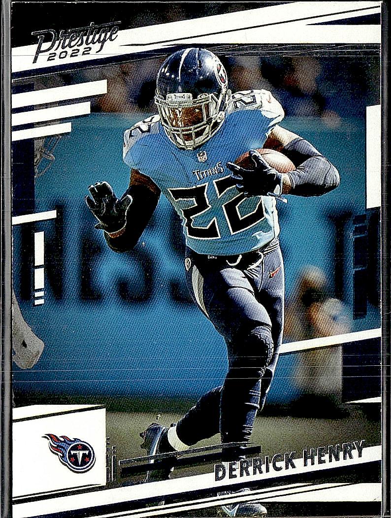 2022 Panini Prestige #284 Derrick Henry