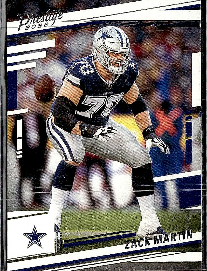 2022 Panini Prestige #81 Zack Martin