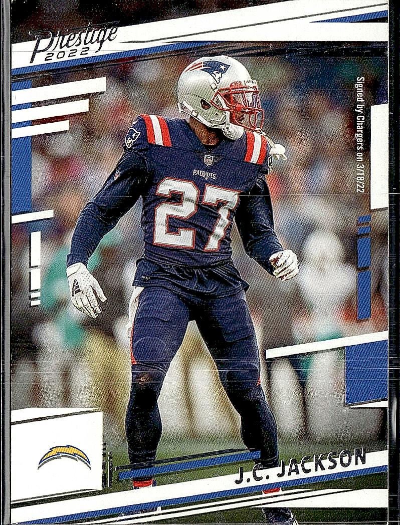 2022 Panini Prestige #205 J.C. Jackson
