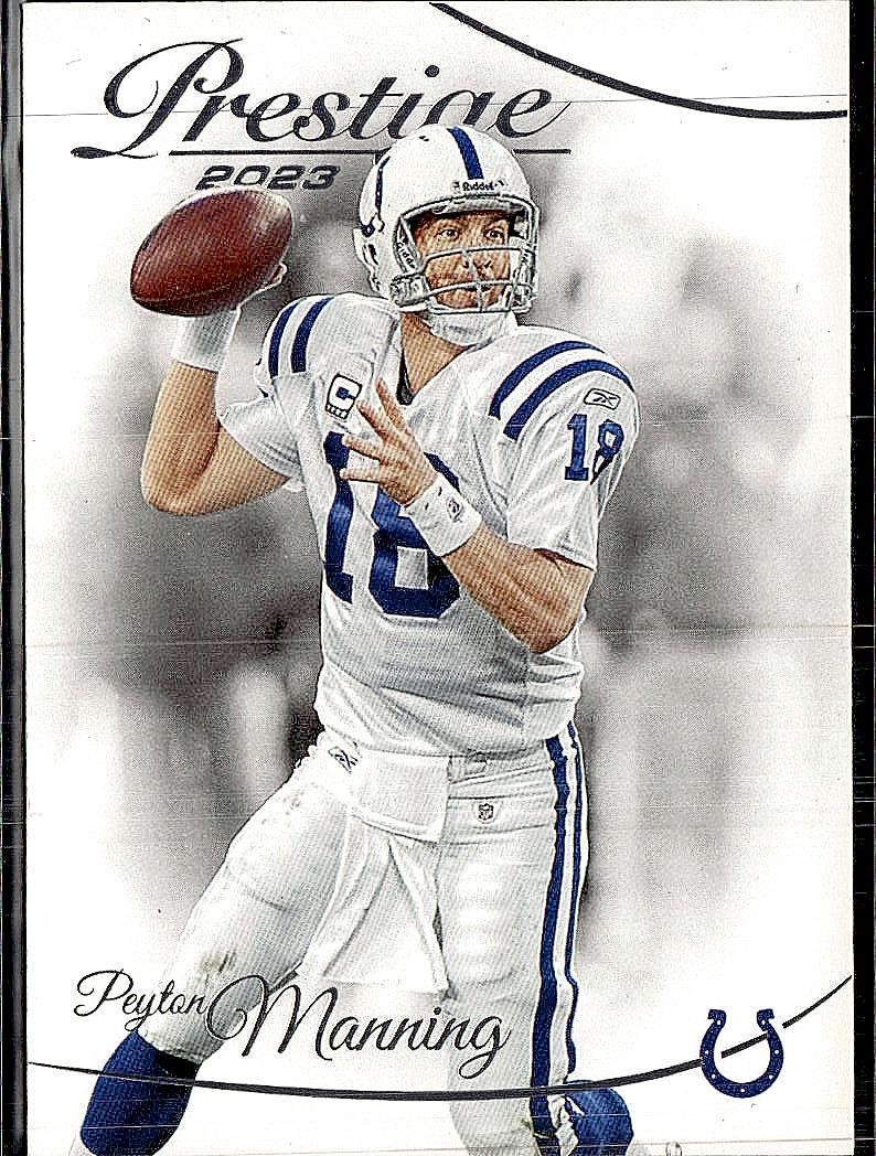 2023 Panini Prestige #129 Peyton Manning