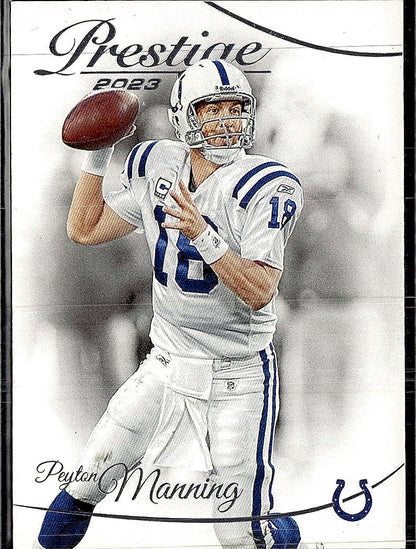 2023 Panini Prestige #129 Peyton Manning