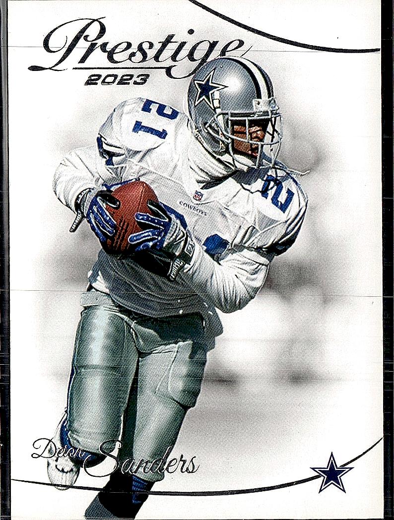2023 Panini Prestige #80 Deion Sanders
