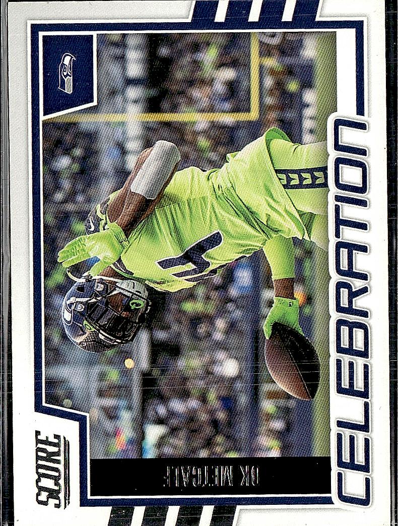 2022 Score #C-DKM DK Metcalf Celebration