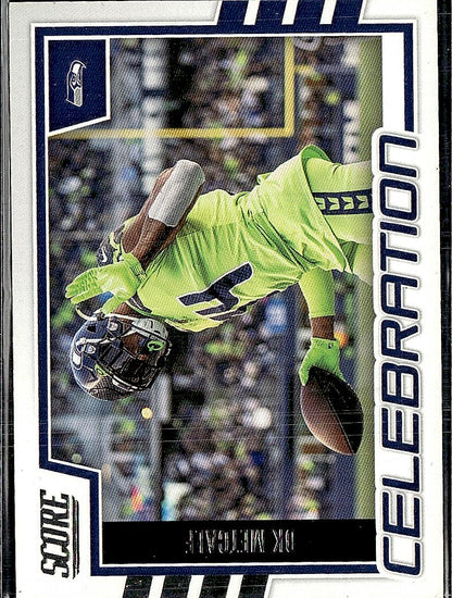2022 Score #C-DKM DK Metcalf Celebration