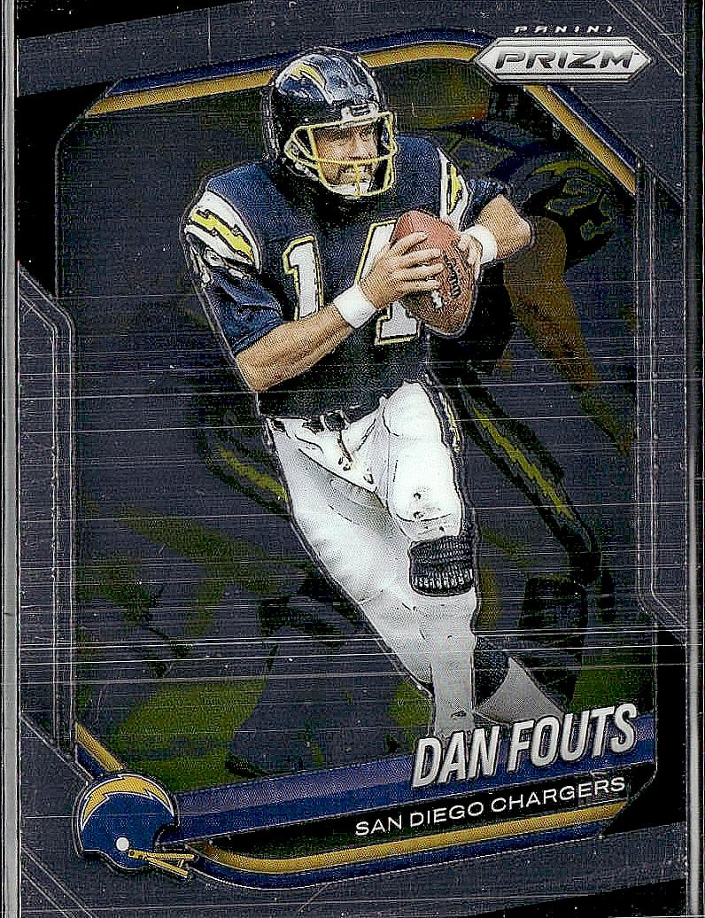 2025 Panini Prizm #89 Dan Fouts