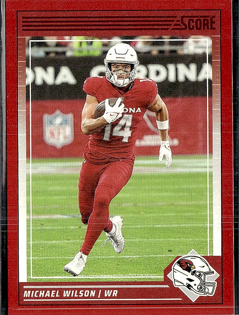2024 Score #7 Michael Wilson Red