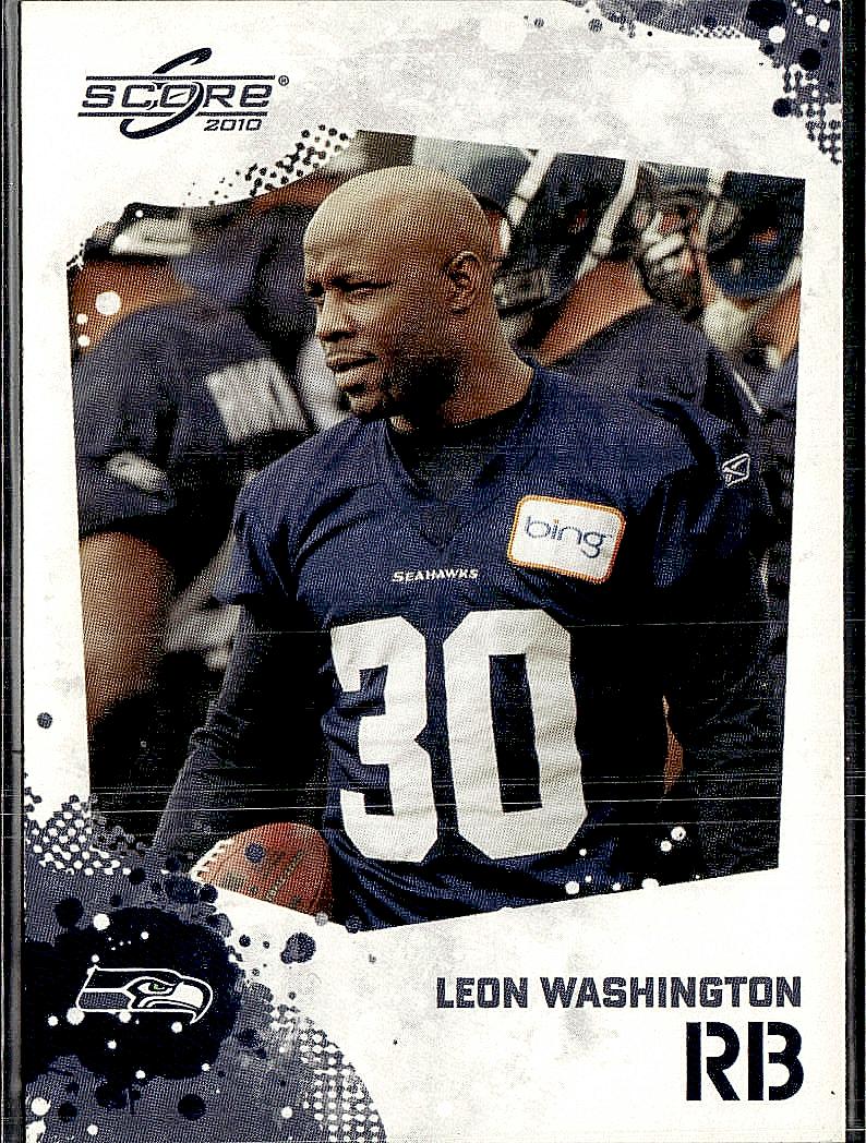 2010 Score #203 Leon Washington