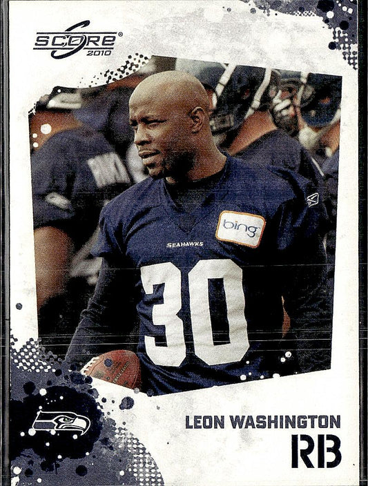 2010 Score #203 Leon Washington