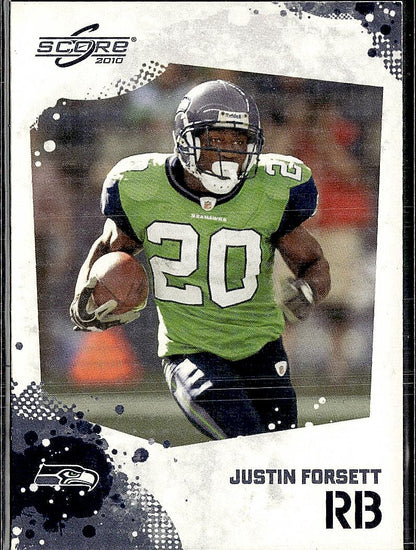 2010 Score #260 Justin Forsett