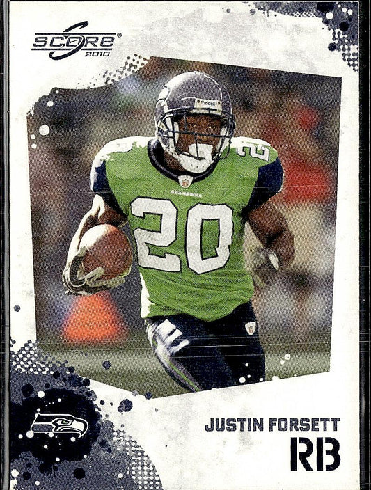 2010 Score #260 Justin Forsett