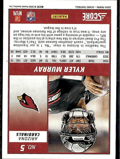 2024 Score #5 Kyler Murray