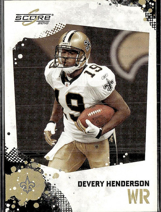 2010 Score #179 Devery Henderson
