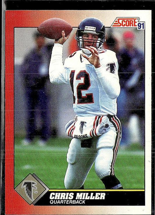 1991 Score #219 Chris Miller