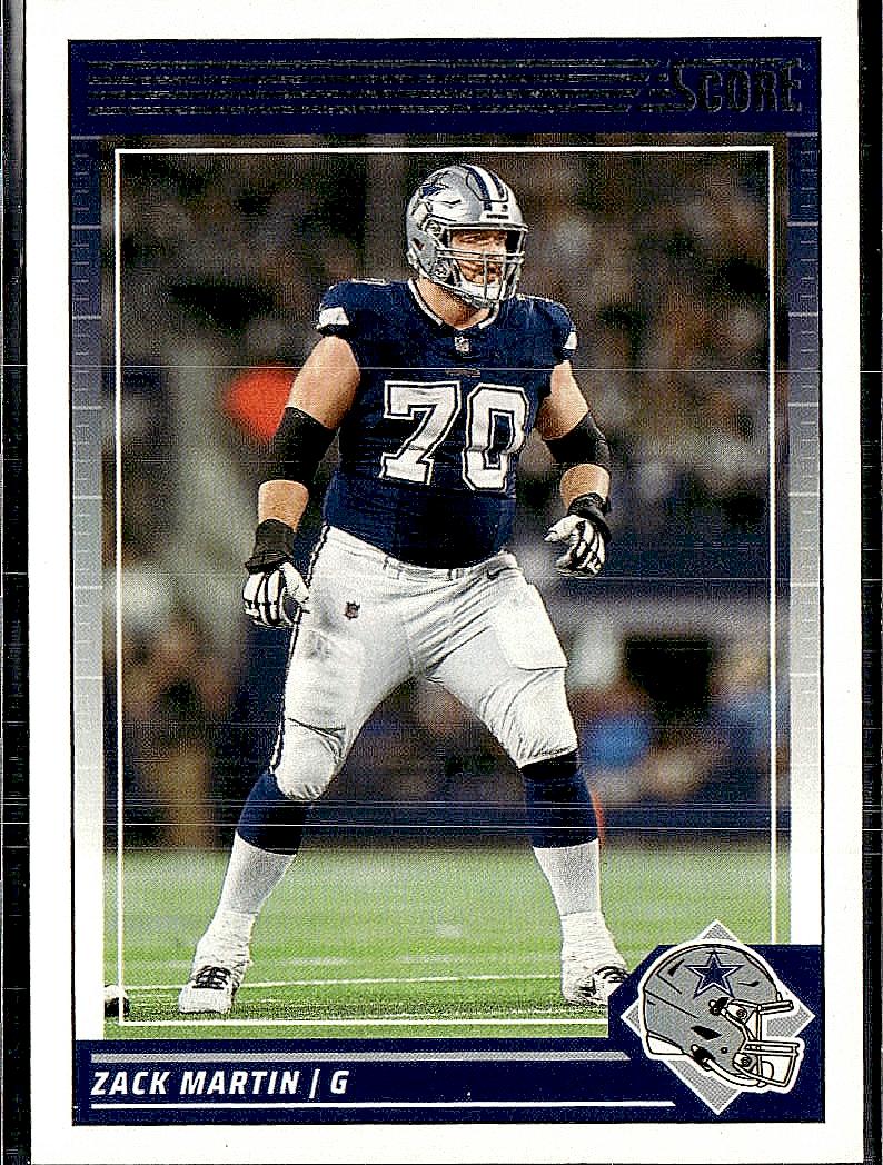2024 Score #75 Zack Martin