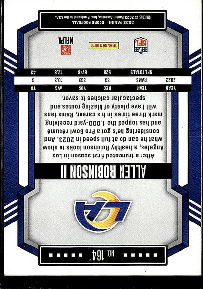 2023 Score #164 Allen Robinson II