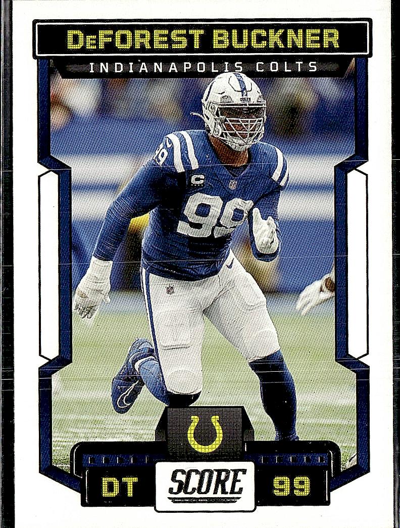 2023 Score #14 DeForest Buckner