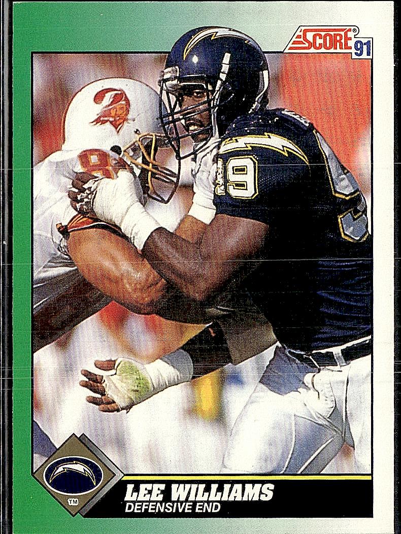 1991 Score #260 Lee Williams