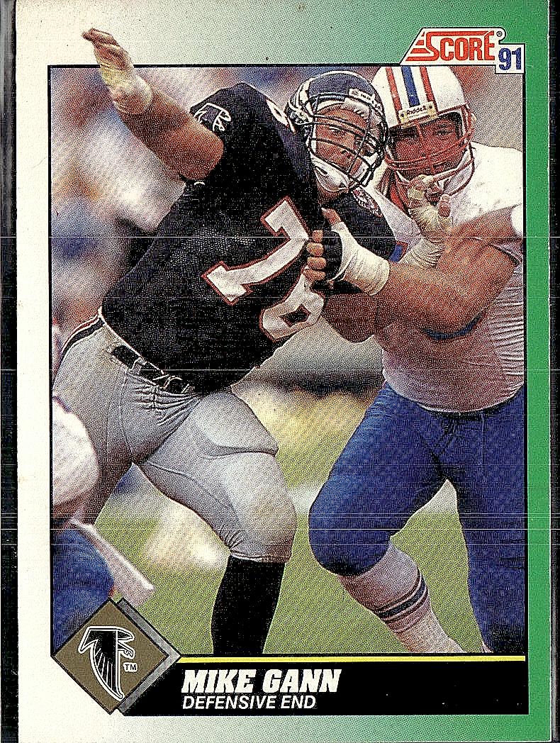 1991 Score #239 Mike Gann