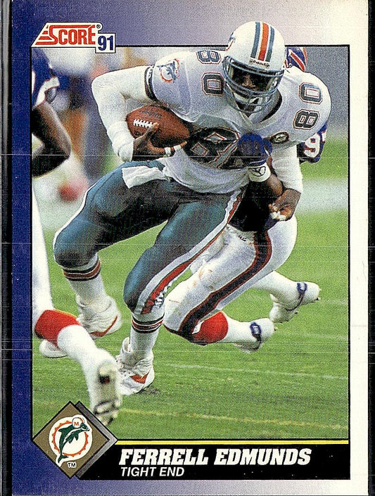 1991 Score #82 Ferrell Edmunds