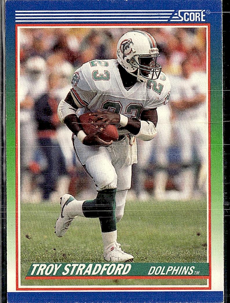 1990 Score #360 Troy Stradford
