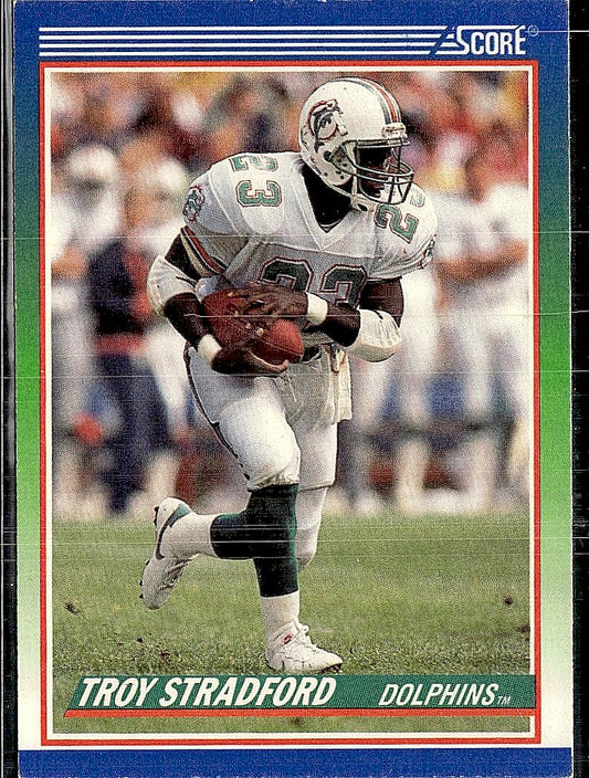 1990 Score #360 Troy Stradford