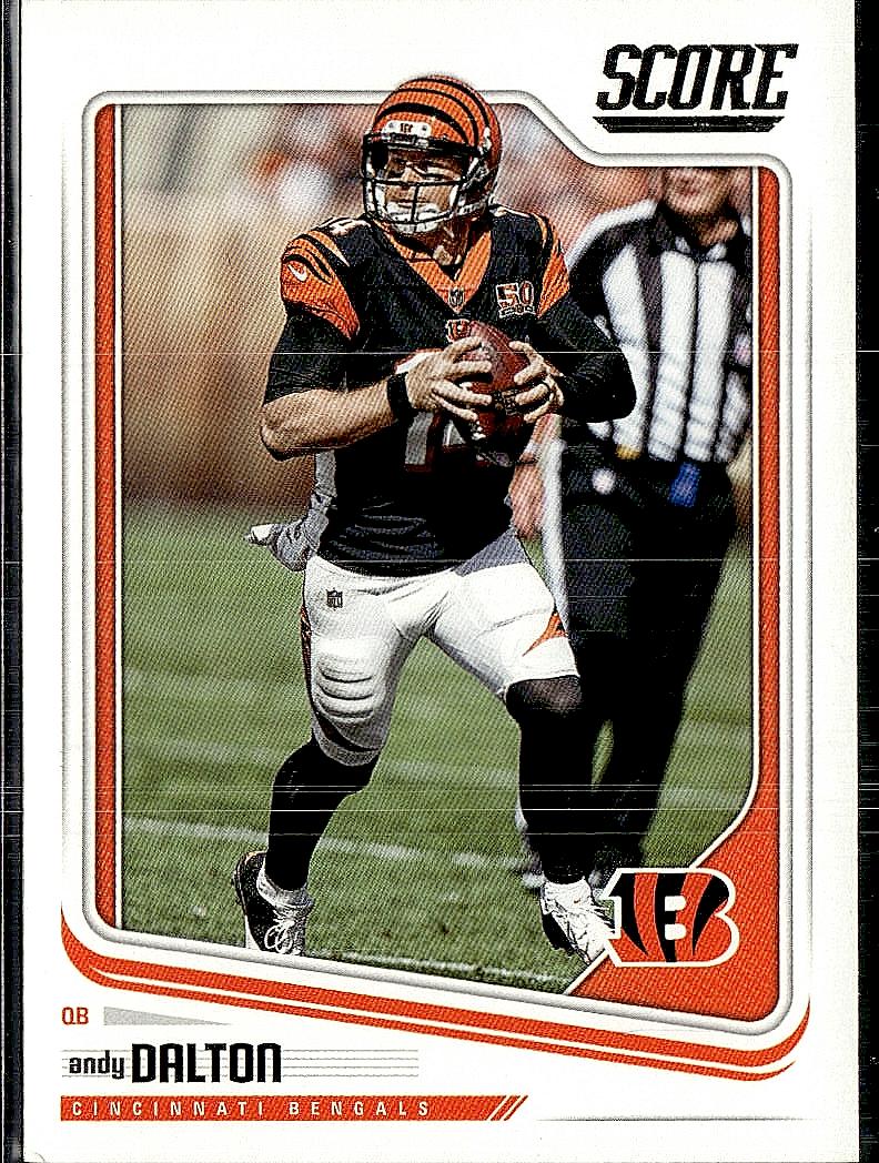 2018 Score #63 Andy Dalton