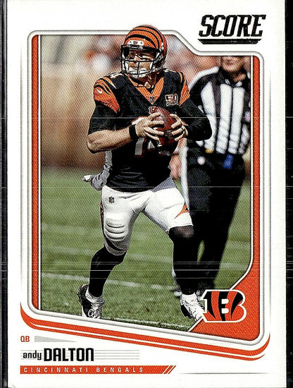 2018 Score #63 Andy Dalton