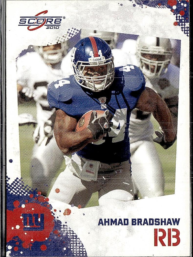 2010 Score #188 Ahmad Bradshaw