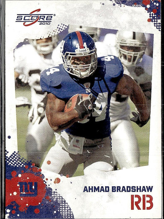 2010 Score #188 Ahmad Bradshaw