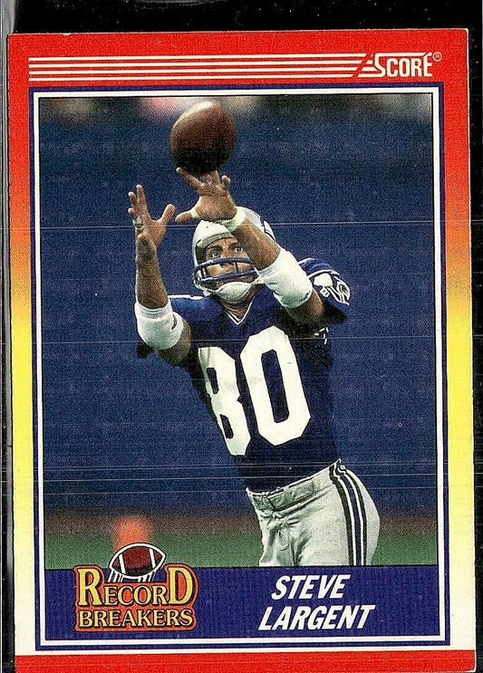 1990 Score #592 Steve Largent