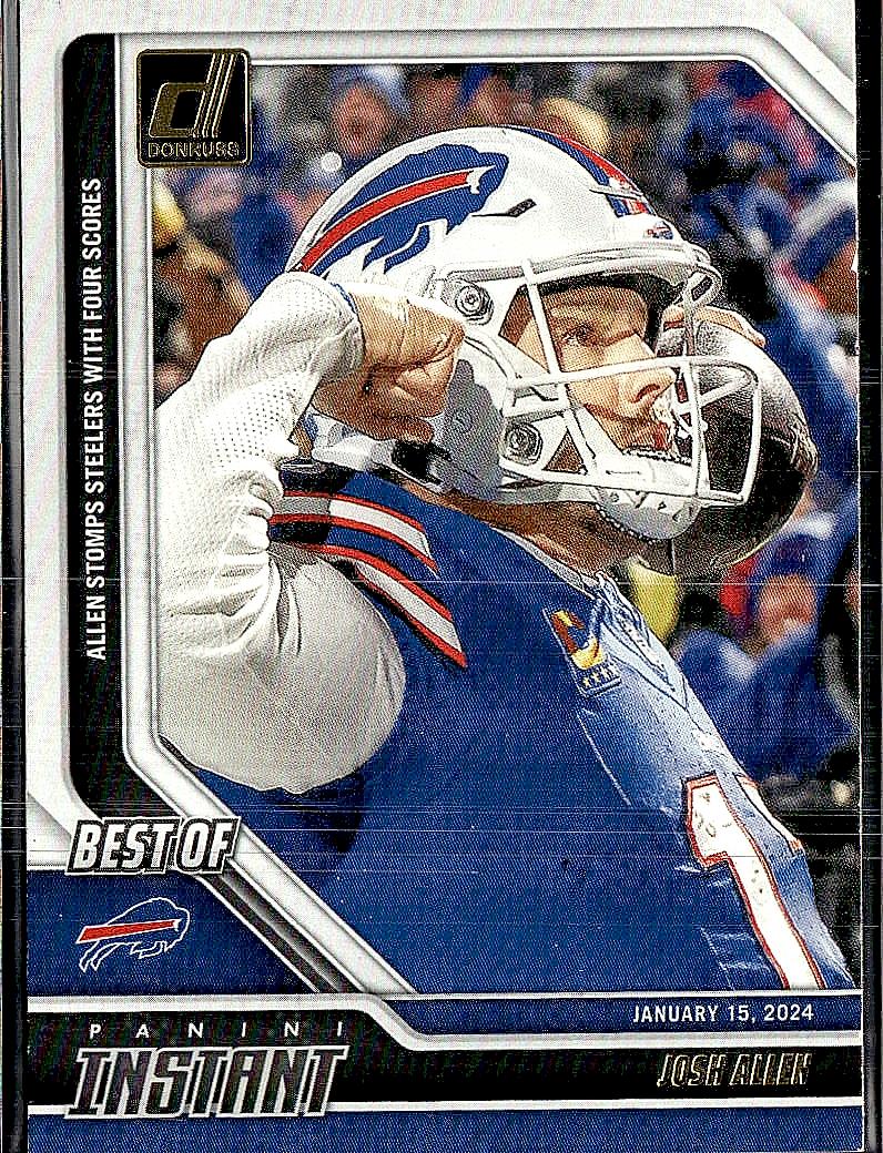 2024 Donruss #6 Josh Allen Best of Panini Instant