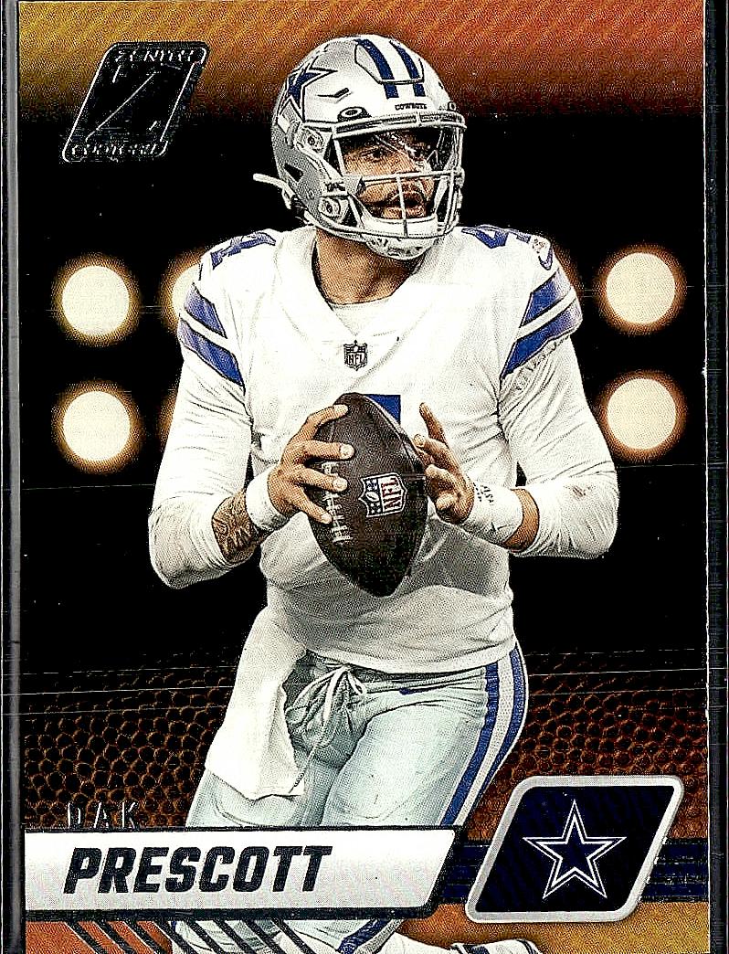 2023 Panini Zenith #27 Dak Prescott