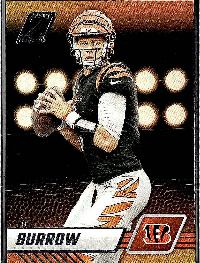 2023 Panini Zenith #20 Joe Burrow Retail