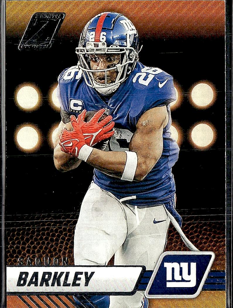 2023 Panini Zenith #78 Saquon Barkley