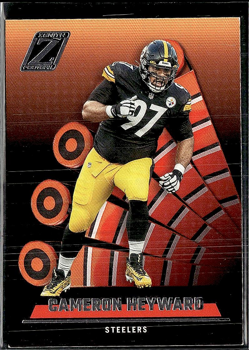 2022 Zenith #39 Cameron Heyward