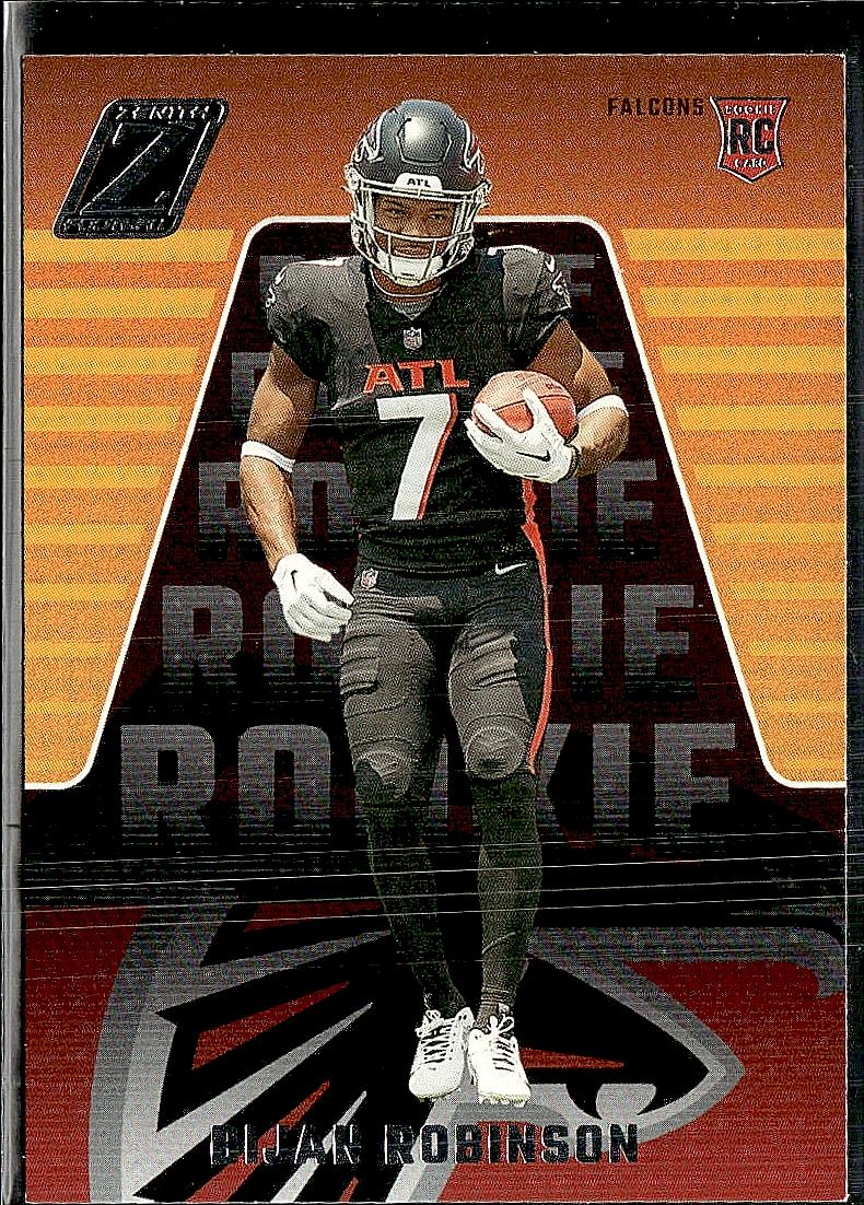 2023 Panini Zenith #104 Bijan Robinson Retail
