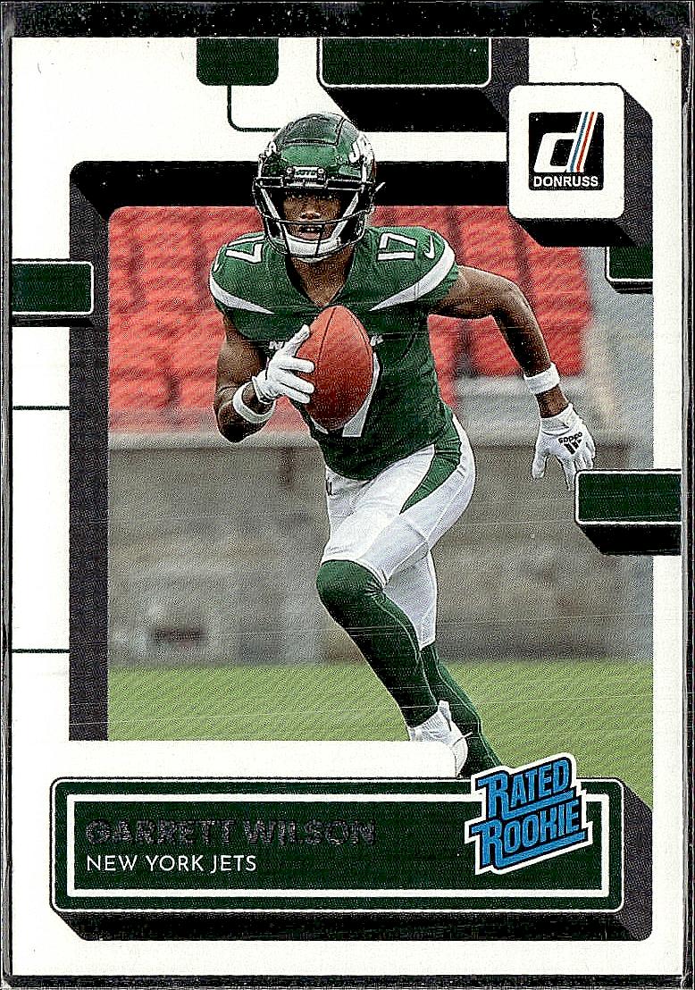 2022 Donruss #306 Garrett Wilson