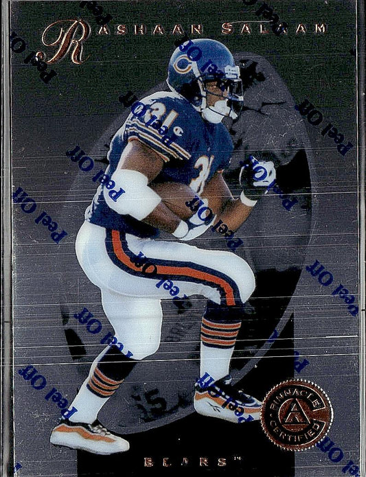 1997 Pinnacle Certified #117 Rashaan Salaam