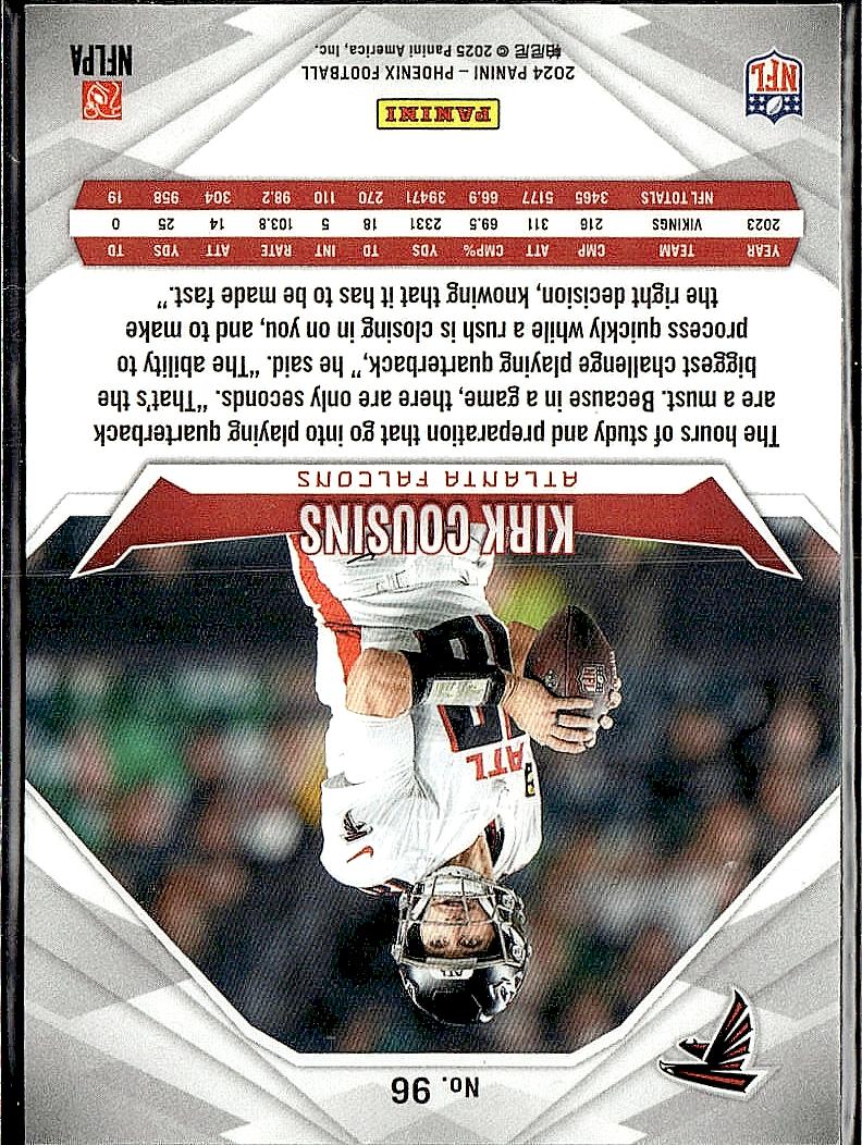 2024 Panini Phoenix #96 Kirk Cousins