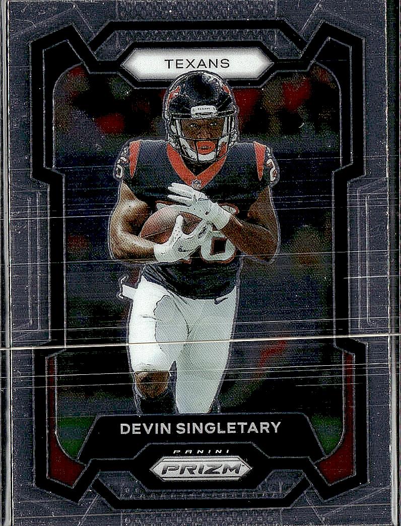 2023 Panini Prizm #119 Devin Singletary