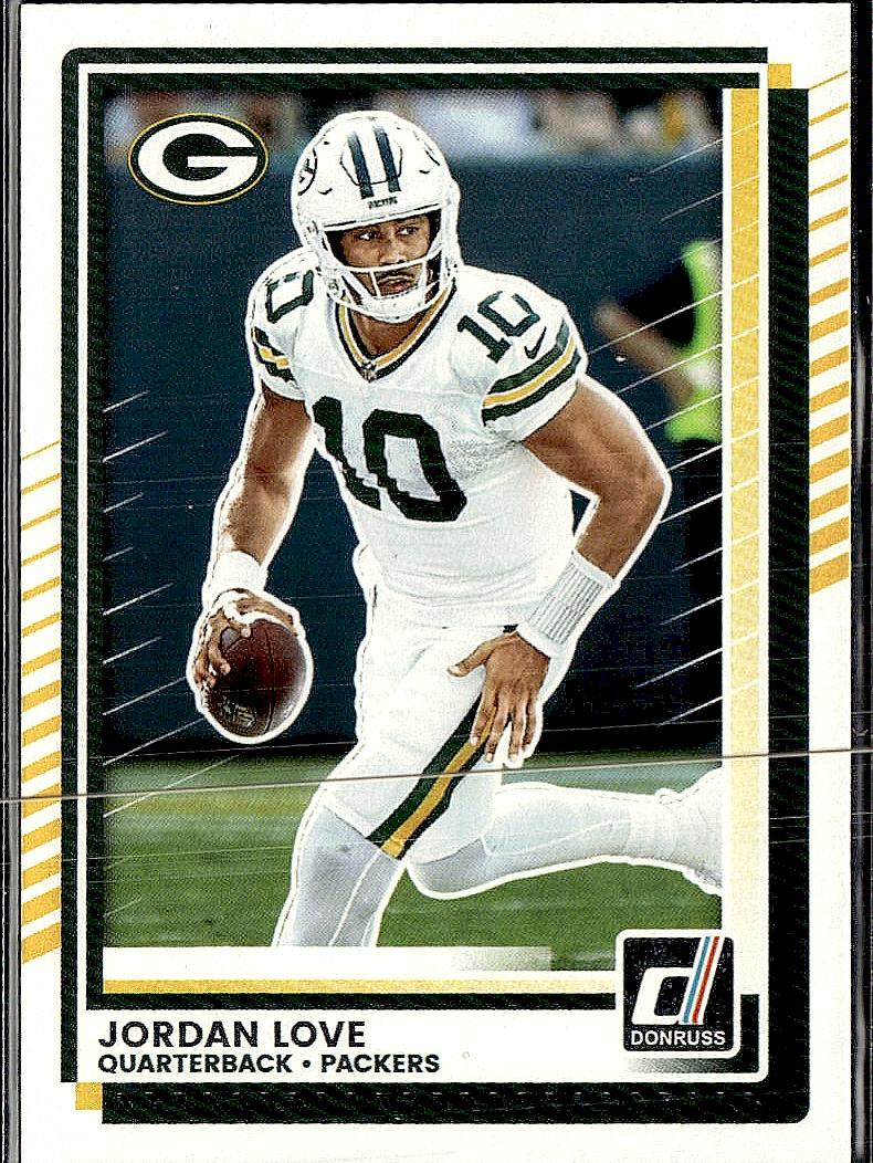 2025 Donruss #266 Jordan Love