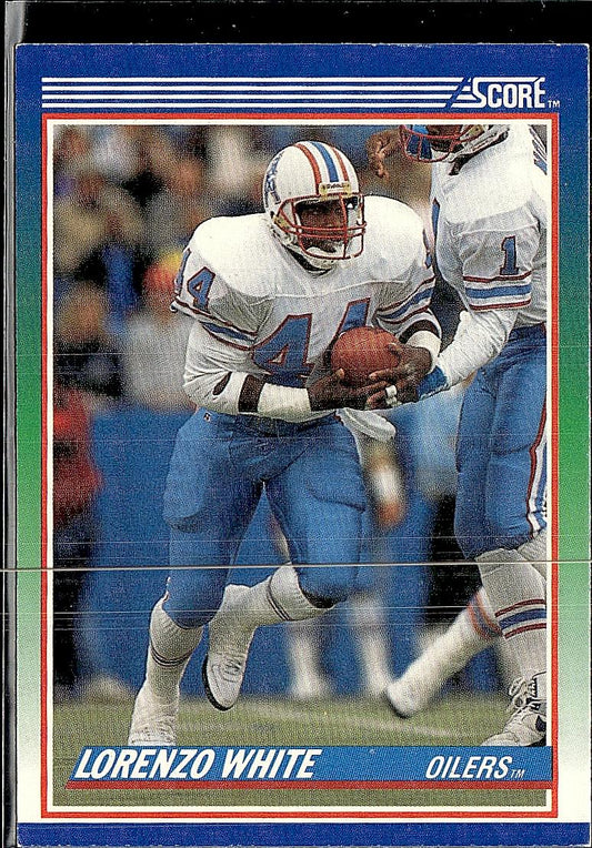 1990 Score #29 Lorenzo White