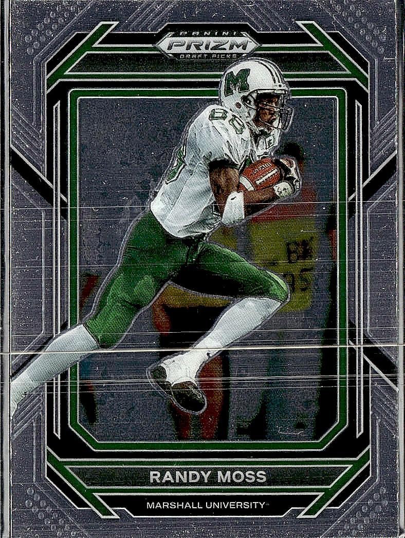 2023 Panini Prizm Draft Picks #83 Randy Moss